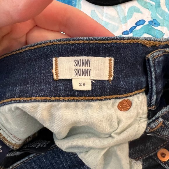 Madewell Skinny Skinny Distressed Jeans - Picture 7 of 7